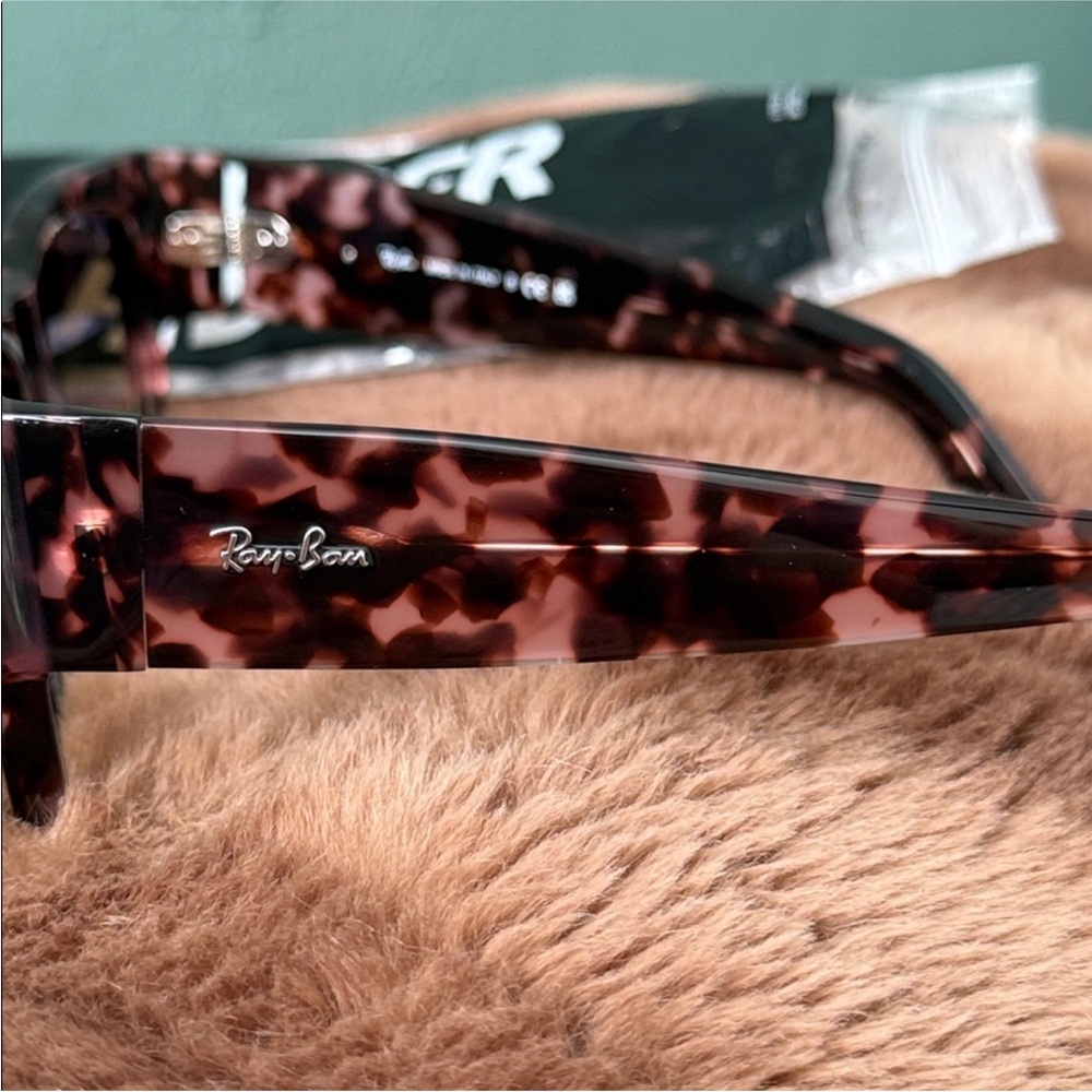 RAY-BAN Nomad Collector Drops Limited Sunglasses - Pink Havana NEW - Picture 14 of 16